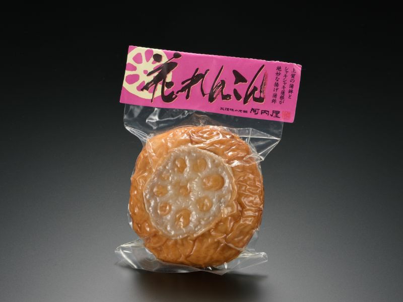 花れんこん | 【公式】河内屋オンラインショップ・富山のかまぼこ老舗