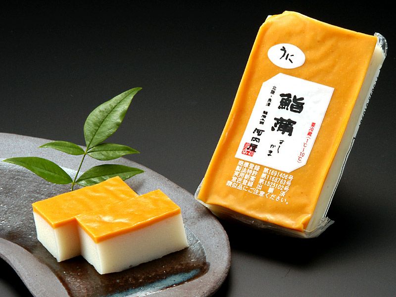 鮨蒲 うに | 【公式】河内屋オンラインショップ・富山のかまぼこ老舗専門店