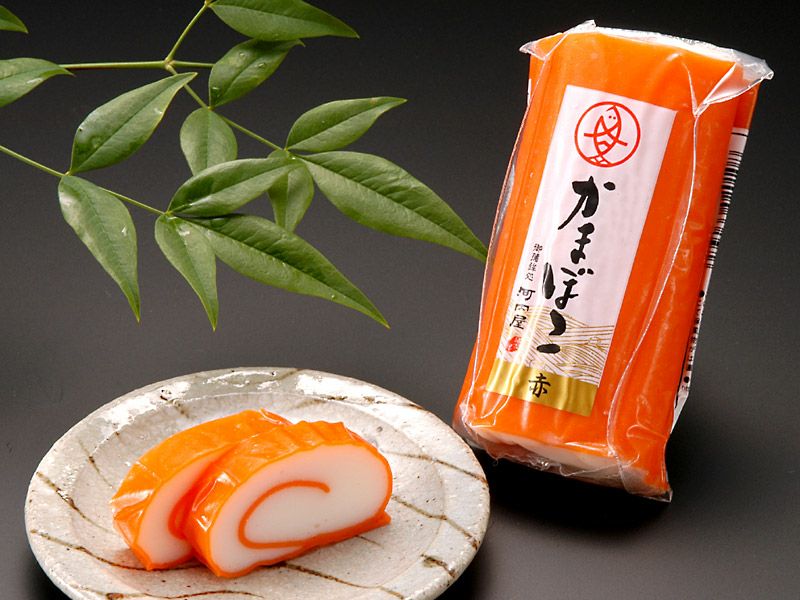小巻かまぼこ 赤巻 | 【公式】河内屋オンラインショップ・富山の