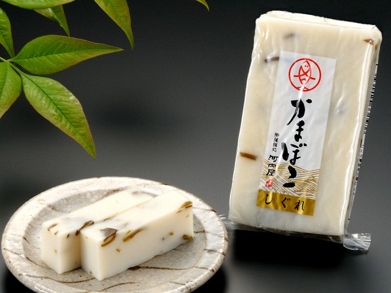 小巻かまぼこ 昆布しぐれ | 【公式】河内屋オンラインショップ・富山の