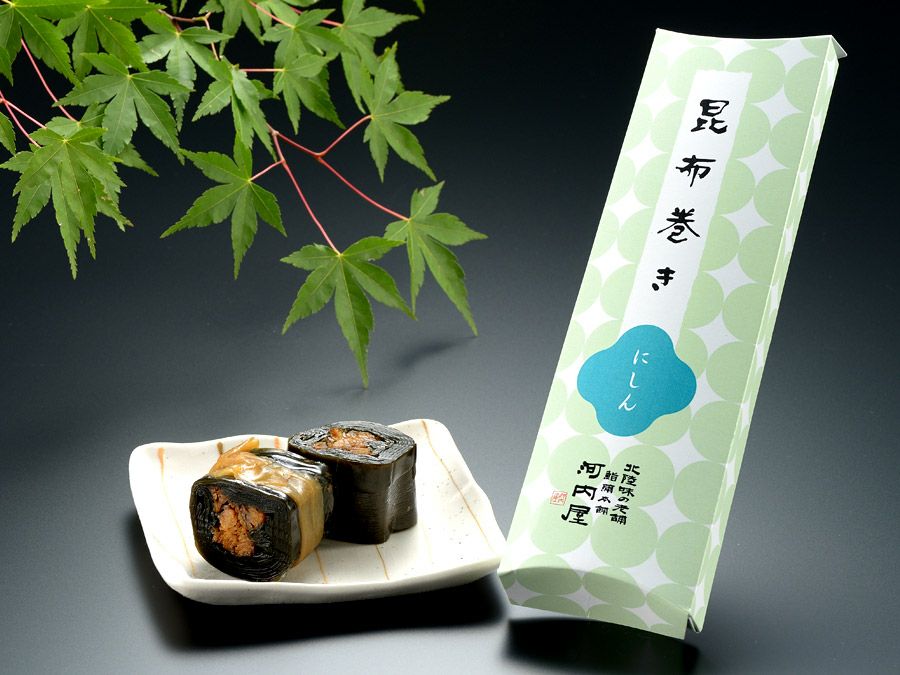 昆布巻き | 【公式】河内屋オンラインショップ・富山のかまぼこ老舗専門店