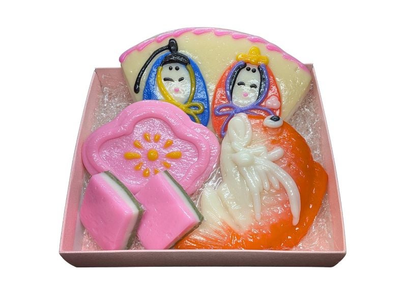 お雛様かまぼこ 5個入り | 【公式】河内屋オンラインショップ・富山の