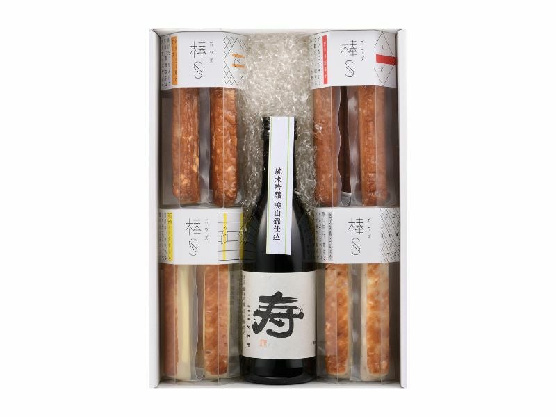 美酒と棒Sのおつまみギフト（寿） | 【公式】河内屋オンライン
