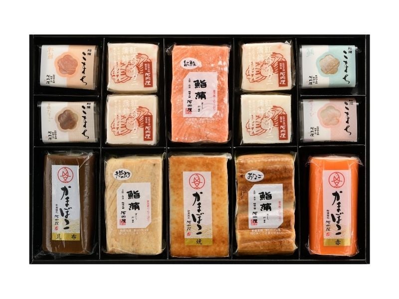 かまぼこいろいろ詰合せ | 【公式】河内屋オンラインショップ・富山の