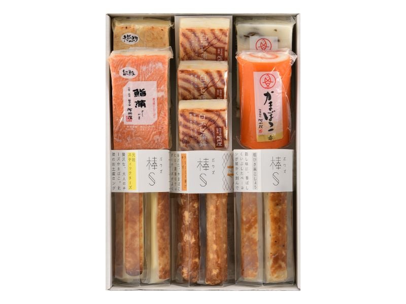 かまぼこいろいろ詰合せ | 【公式】河内屋オンラインショップ・富山の