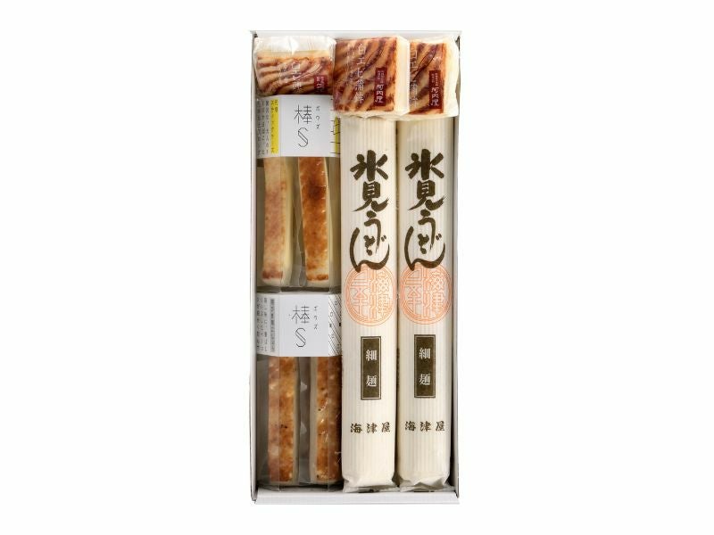 棒S×氷見うどんセット（い） | 【公式】河内屋オンラインショップ